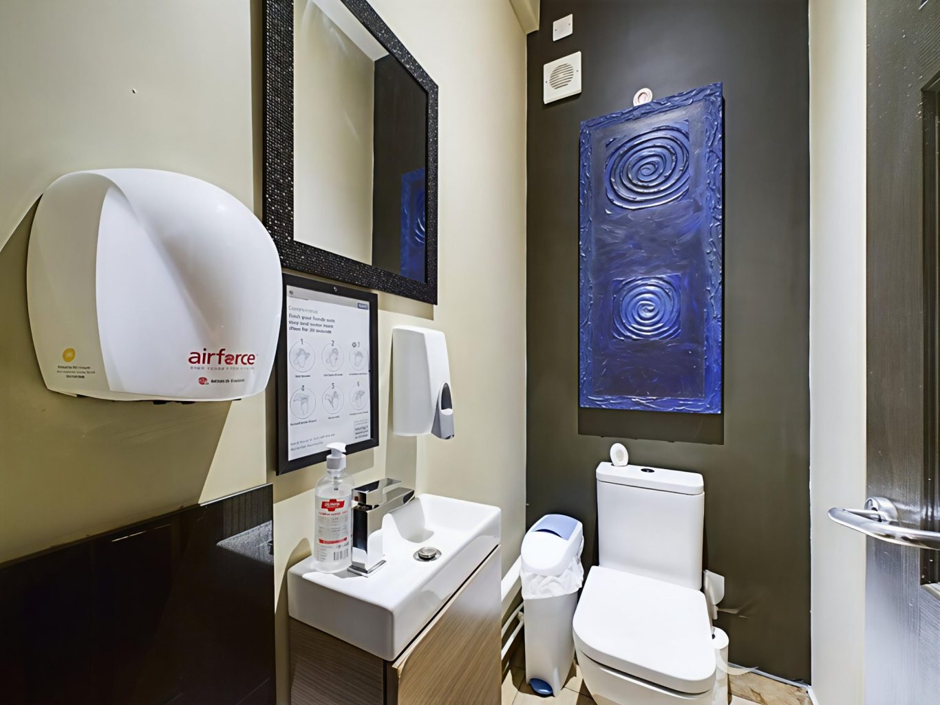 (7) Rest Room Red Door Bistro Rest Room