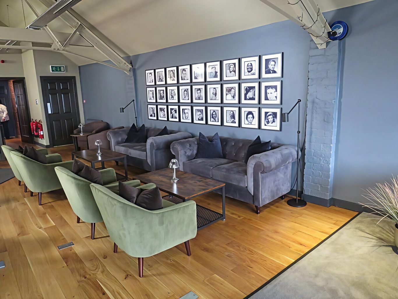 (8) Upstairs Dining currently used as a Lounge Area Red Door Bistro Upstairs Main Area