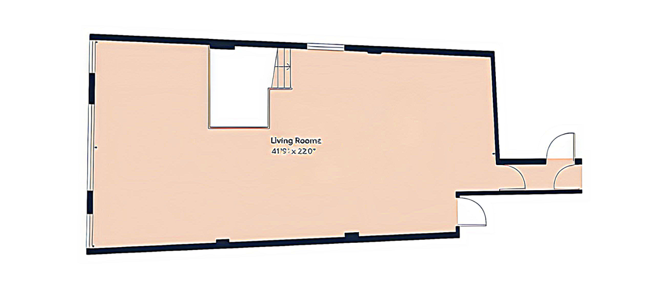 (11) First Floor Plan Red Door Bistro First Floor Plan