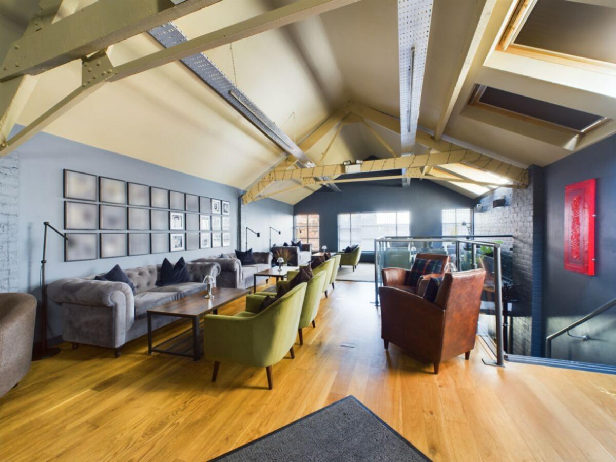 (1) Upstairs Dining currently used as a Lounge Area Red Door Bistro First Floor