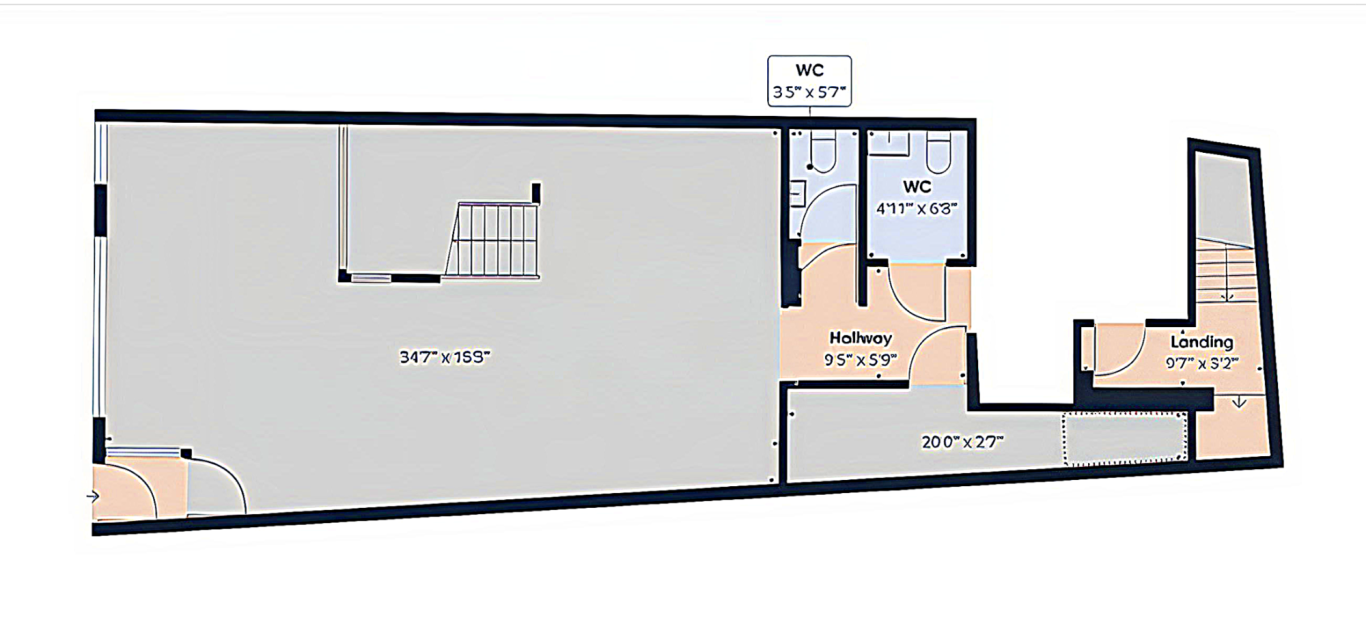 (10) Ground Floor Plan Red Door Bistro Ground Floor Plan