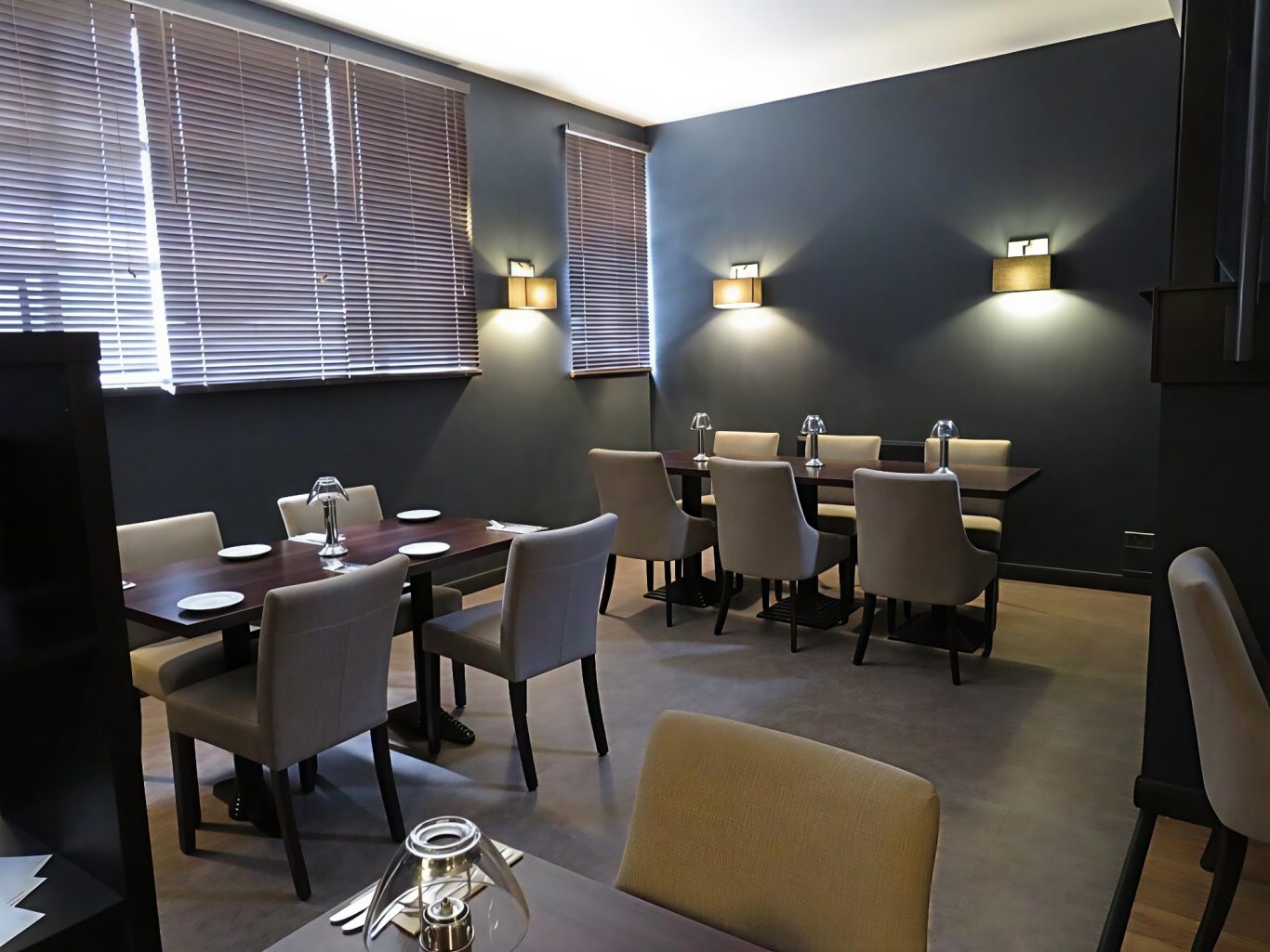 (4) Downstairs Front Seating Area Red Door Bistro Dining Area